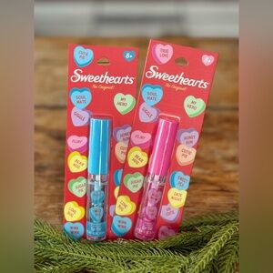 ⚡️PICK ONE - Sweethearts Lip Oil  - Blue or Pink